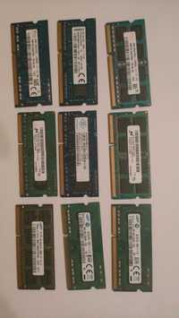 RAM памет 4GB DDR3 DDР3L 1333/1600 МHz за лаптоп SODIM RAM