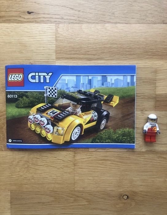 Lego City 60113 Masina de raliuri