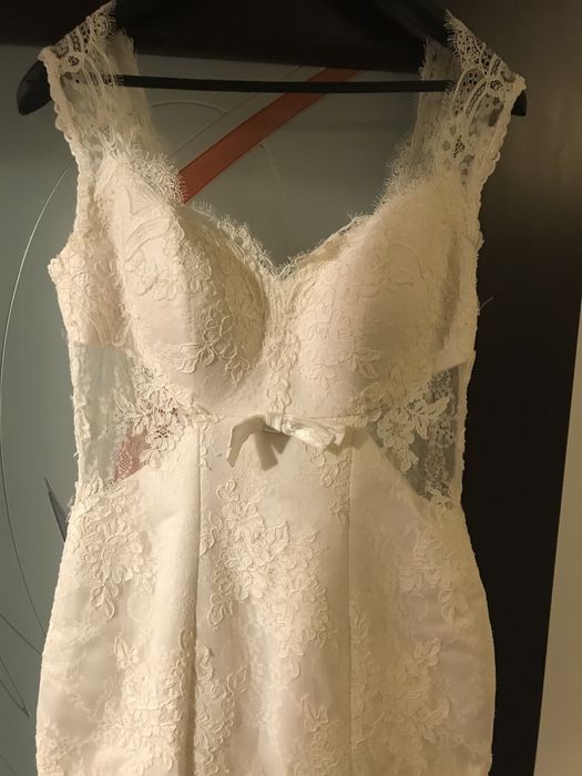 Rochie de mireasa tip sirena