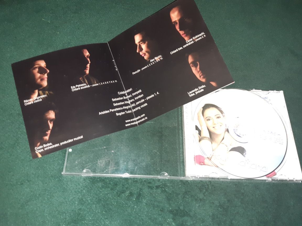 Cd Analia Selis  Cream  Raoul