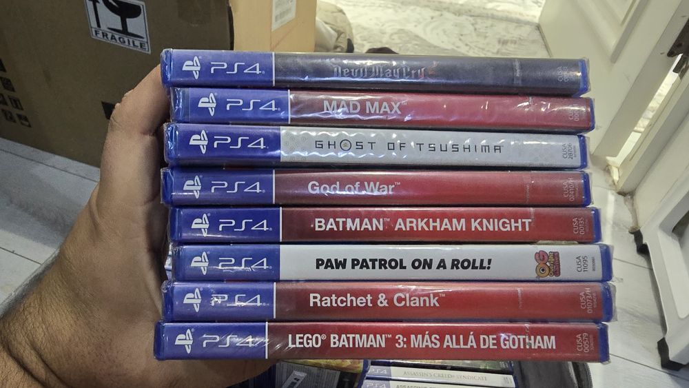Игры play station 4,5