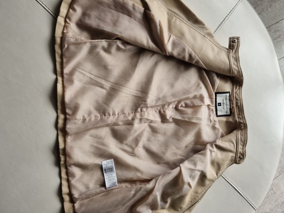 Дамско яке изкуствена кожа  Terranova