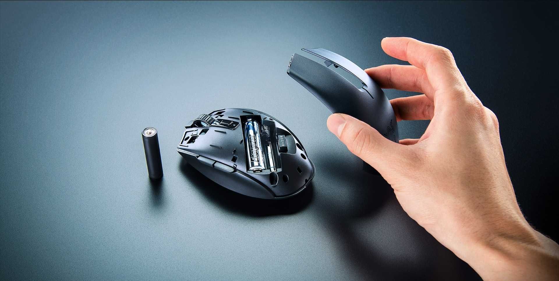 Mouse Gaming wireless RAZER Orochi V2 negru Bluetooth USB Nou Sigilat