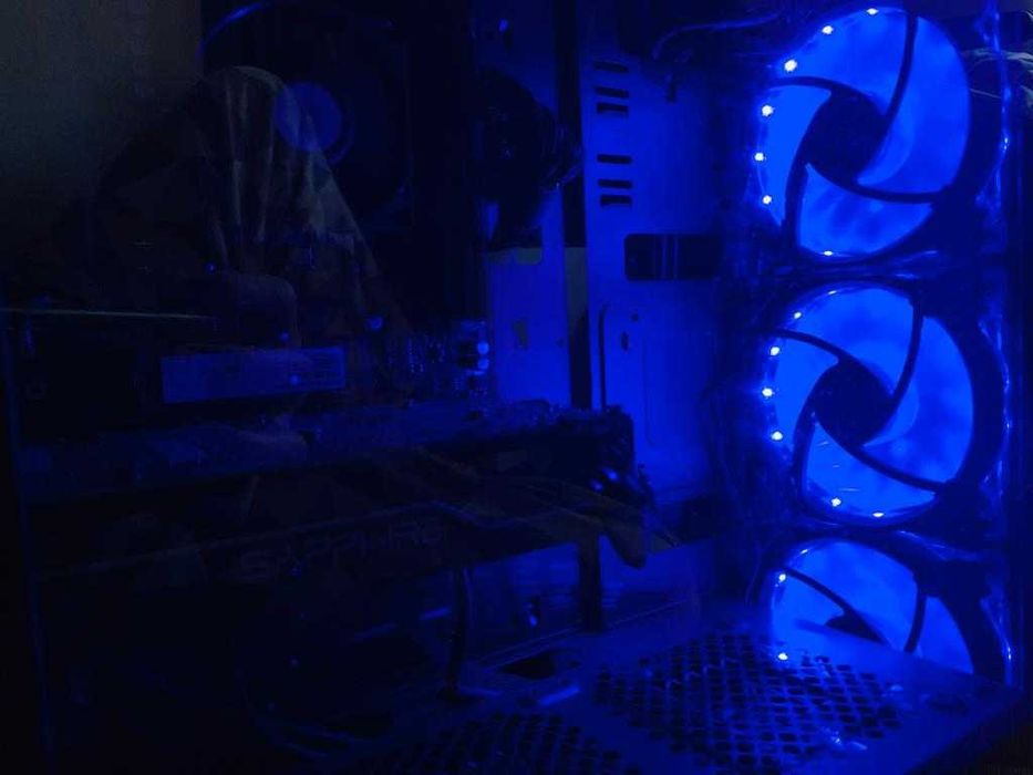 PC Light Gaming AMD 3000G 3.5GHz, Radeon RX570, 8GB DDR4, SSD 500GB