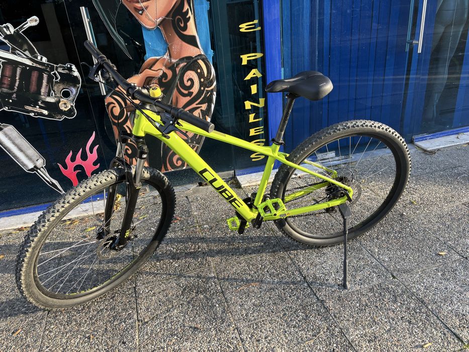 Cube 29 размер на рамката М