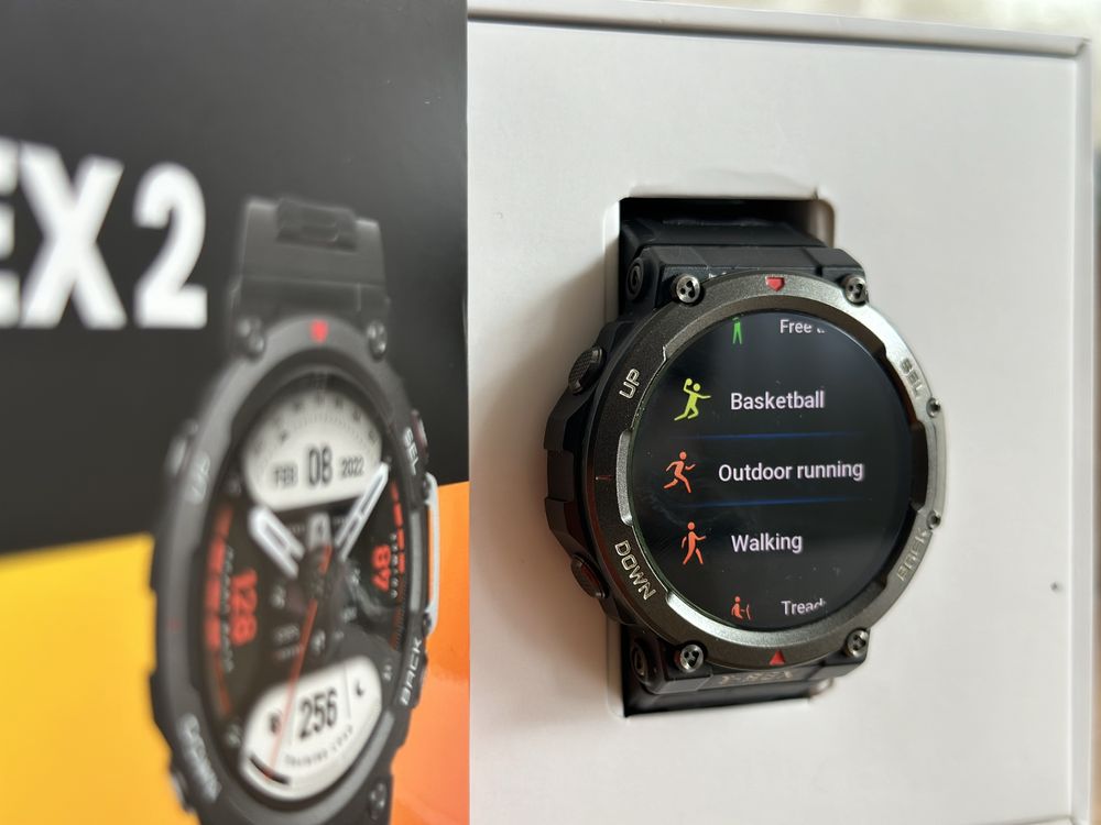 Smartwatch Amazfit T-Rex 2 cu garanatie!