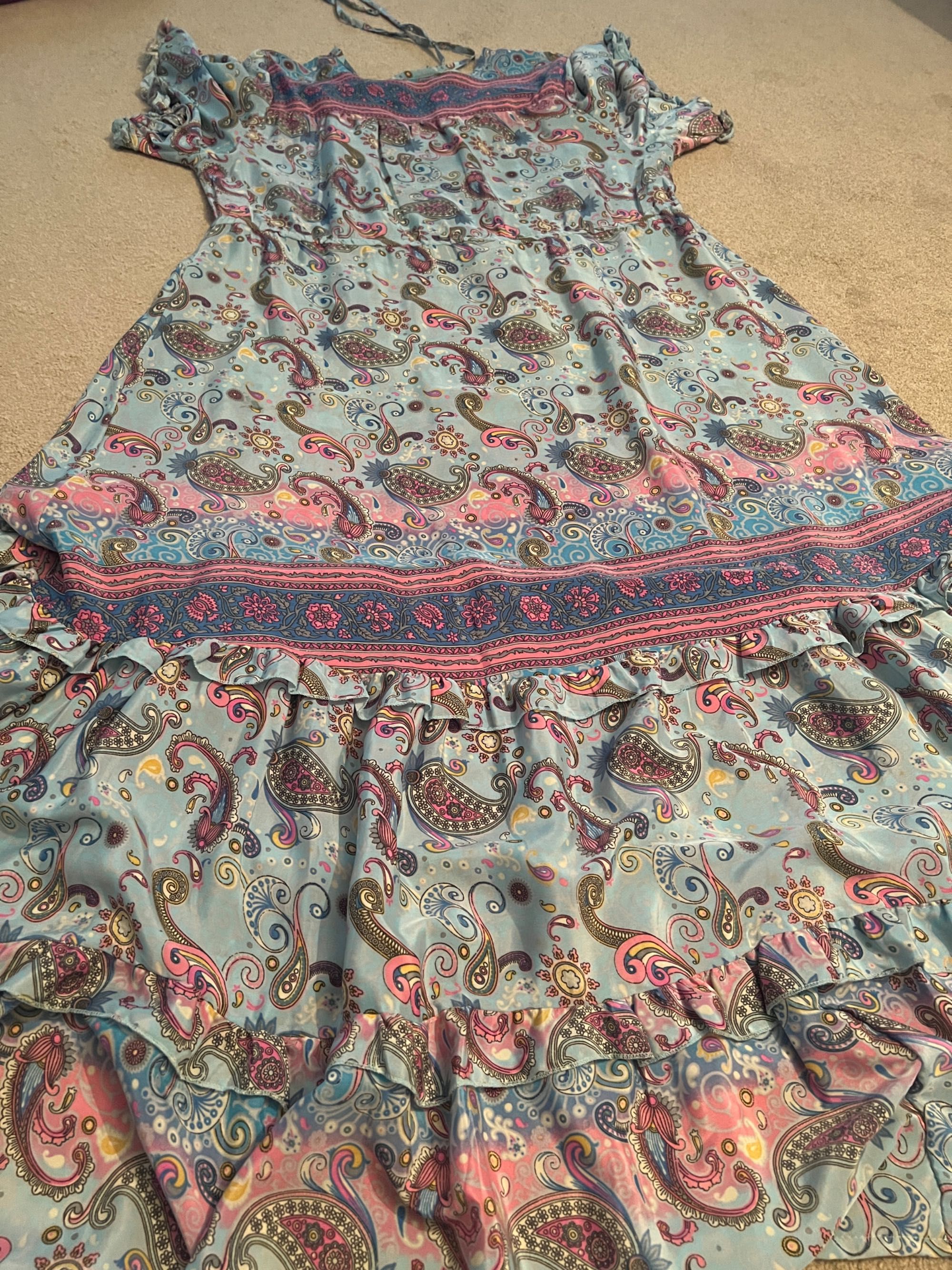 Rochie Boho festival mărime universala S-XL