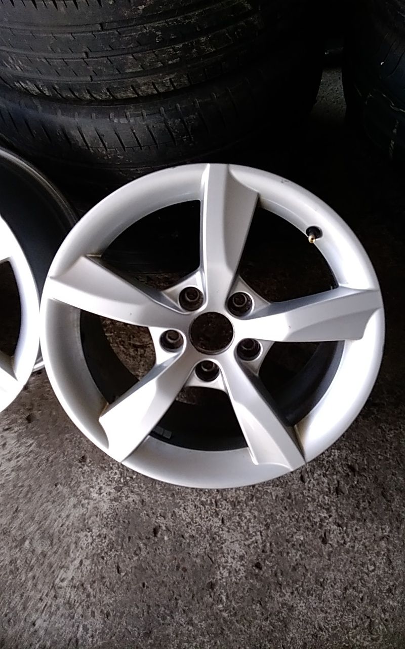 Set 4 Jante Aluminium 5x112 R16 Audi Orignale A6 C7 (4G)