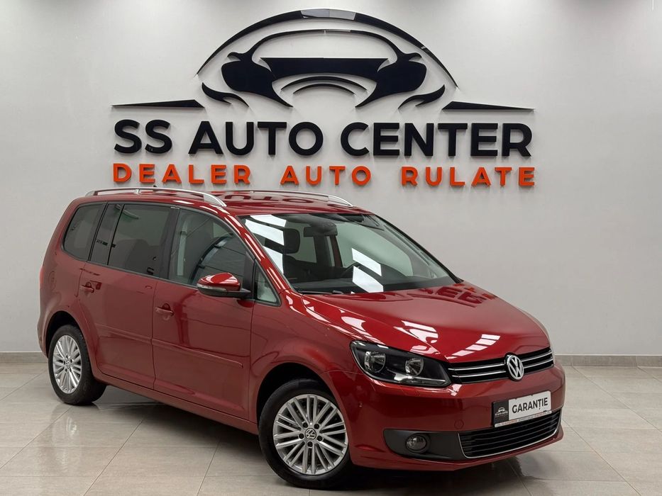 Volkswagen Touran Garantie 12 Luni / Rate Fara Avans / Revizie Gratuita
