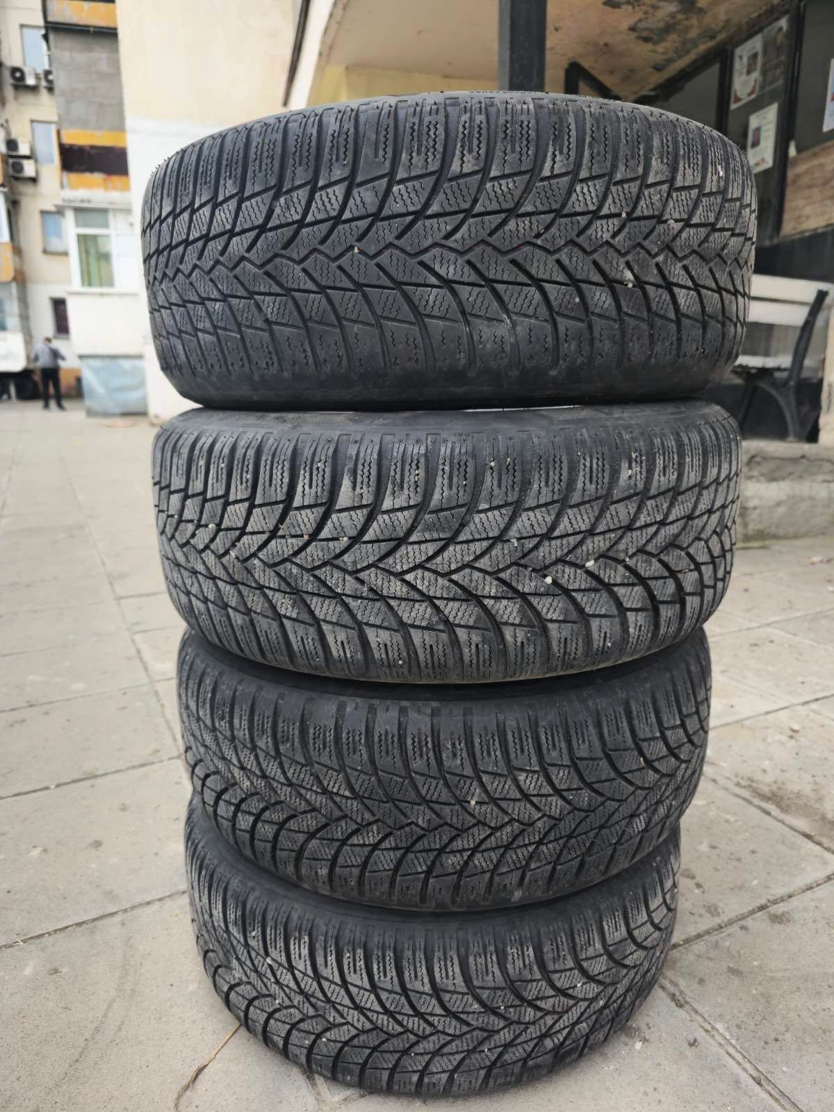 Джанти с гуми 205/55/16