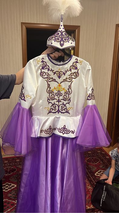 Казахское народное платье