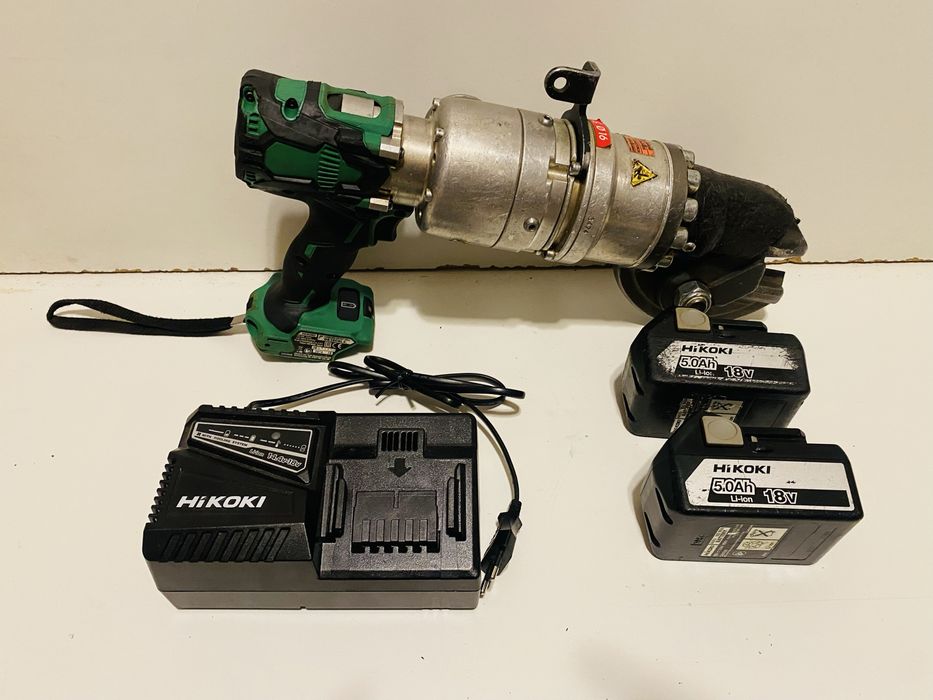 Hikoki DS 18DBL2 masina de taiat fief beton foarfeca