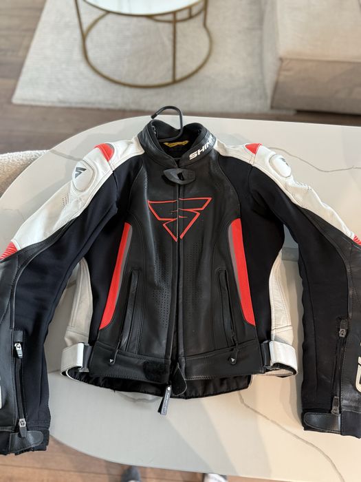 Costum moto femei S Shima Miura 2.0 + manusi