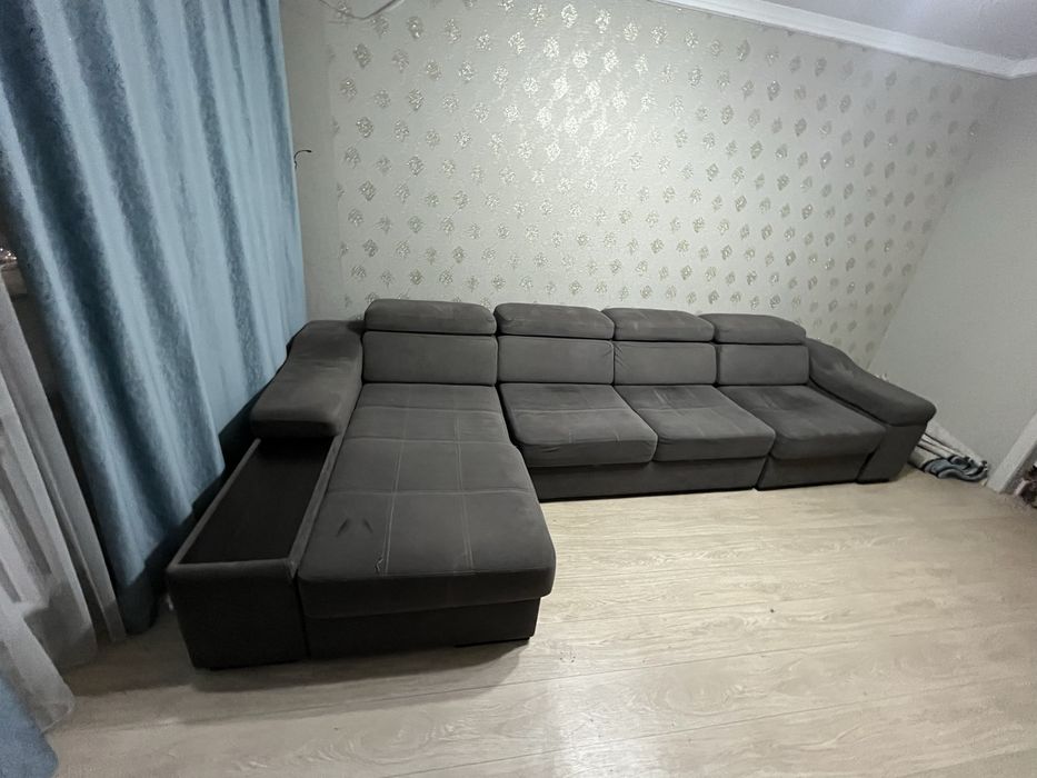 Диван раскладной, угловой 3.75 м