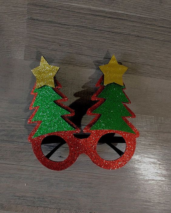 Ochelari de Crăciun Nebuni – Transformă-ți Sărbătorile în Distracție!