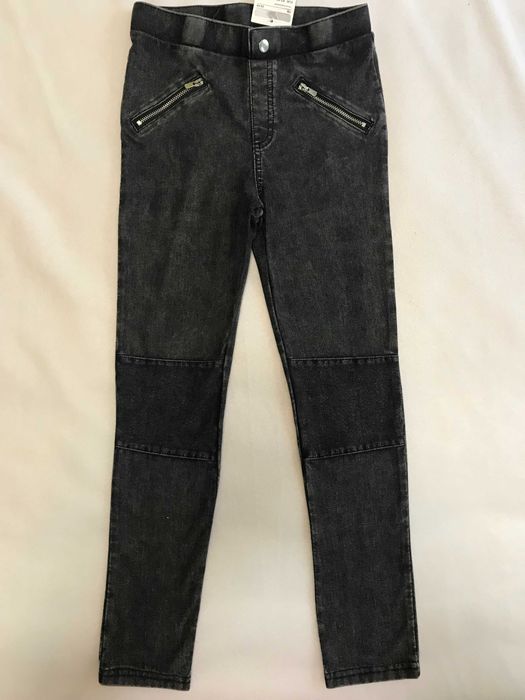 НОВ страхотен дънков панталон H&M за момиченце