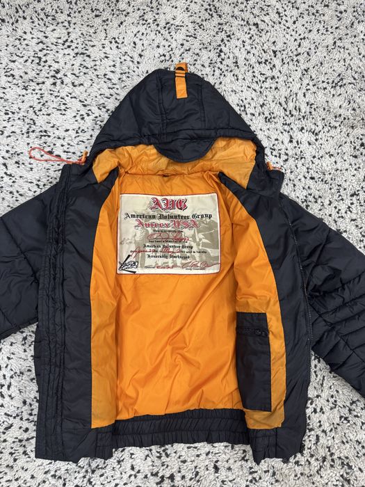 Мъжко яке AVIREX Bomber Jacket .Размер M/L