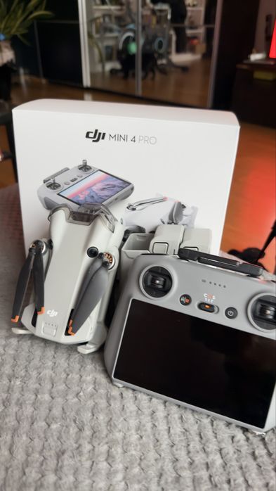 Drona Dji mini 4 PRO Fly more combo garantie