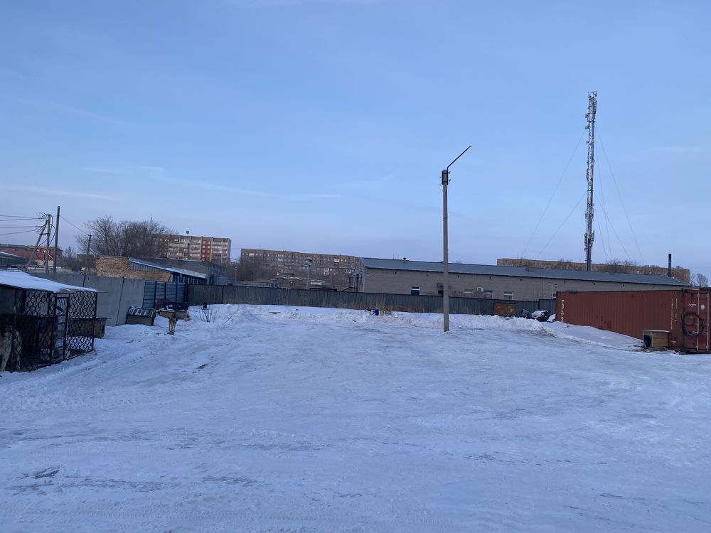 Сдаётся Земля в аренду на охраняемой территории