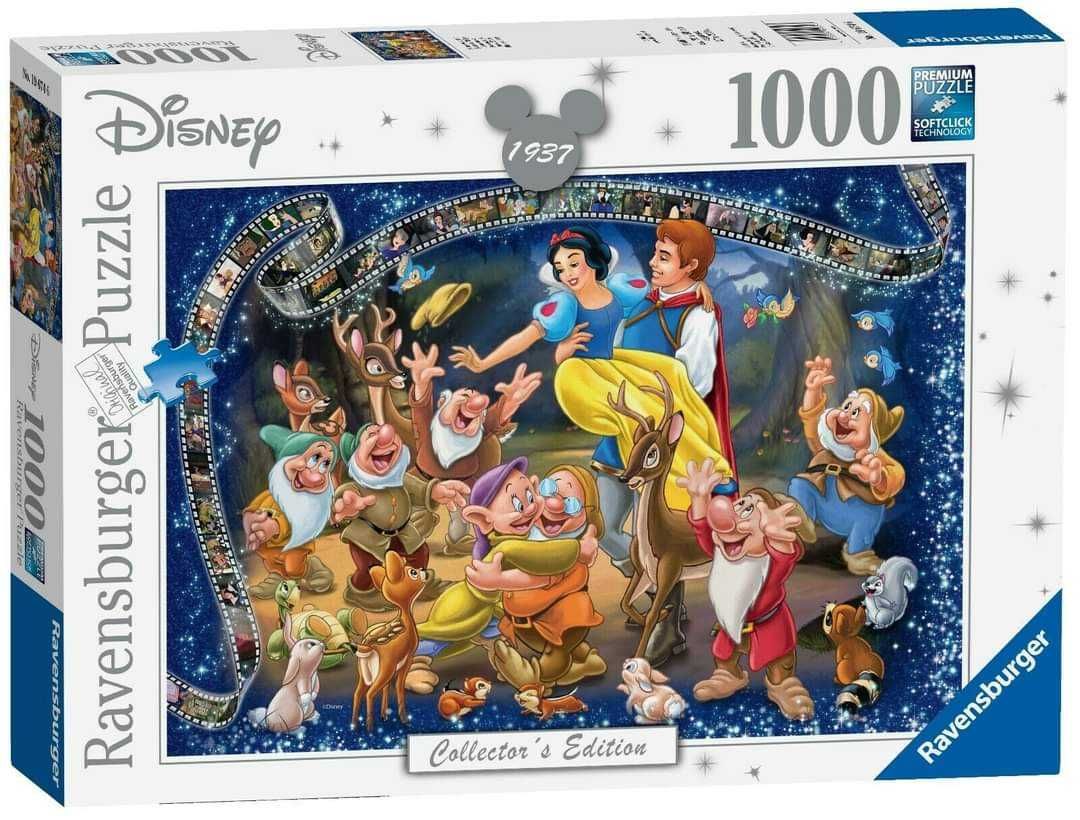 Puzzle Ravensburger Alba ca zăpada 1000 piese Nou