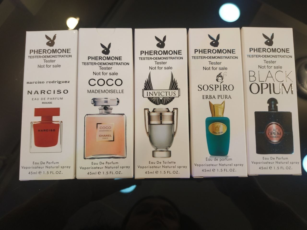 Feramon perfumes (assartiment)