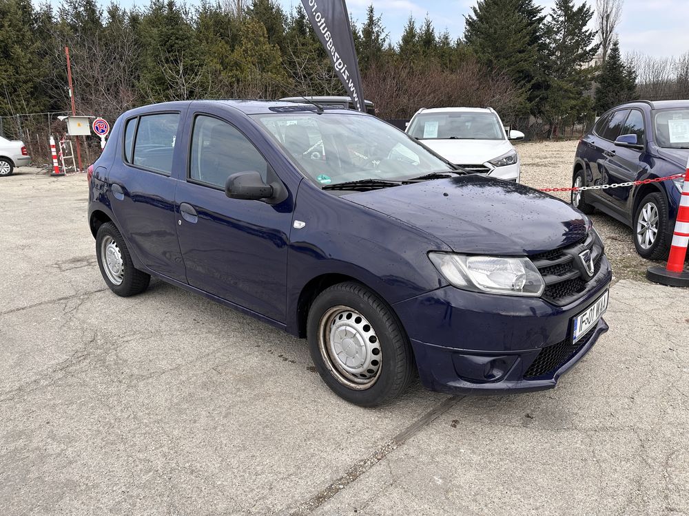 Dacia Sandero 2013 cu GPL