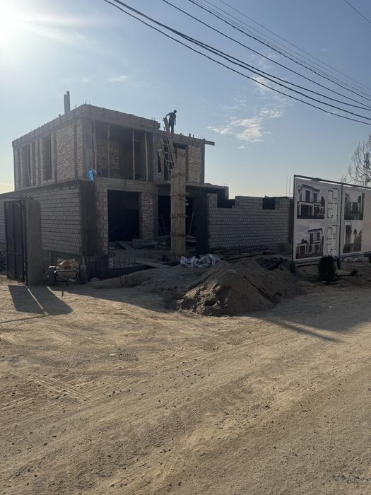 Евродом 2.6 сот под ключ уч кахрамон хожи ота