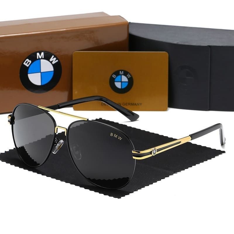 Водительские очки солнцезащитные очки для любителей авто БМВ Мерседес