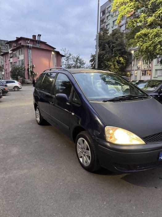 Форд Галакси. 1.9tdi .116 кс 2001г.6скорости…7местен