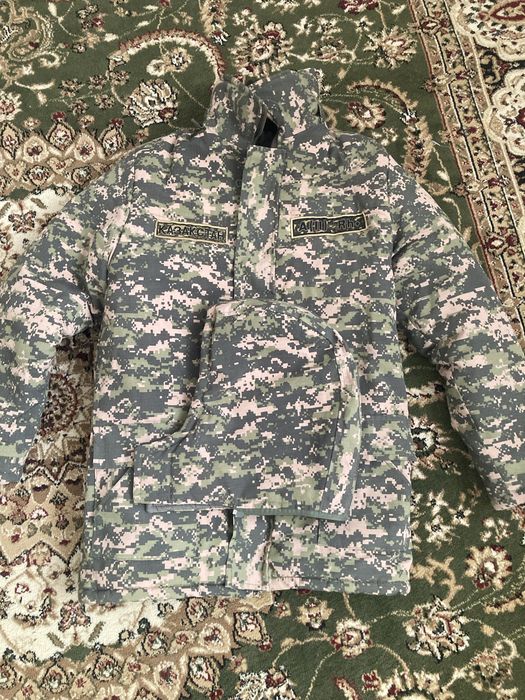 Зимний комплект военный бушлат