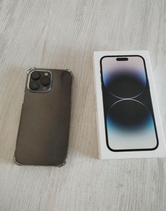 14 Pro Max кутия 86 % като нов