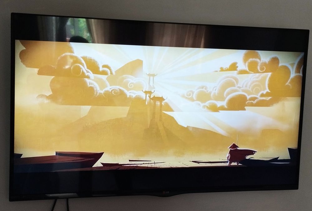 Телевизор LG, 55 диагональ, СМАРТ, 3D, Full HD