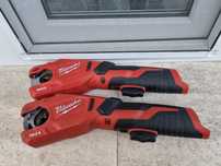 Vand tăietor țeavă inox milwaukee m12