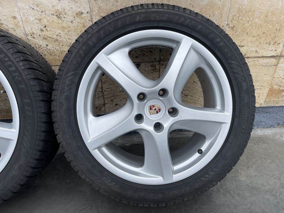 Jante 295 40 R20 Originale 5X130 Porsche Cayenne Audi Q7 VW Touareg 7P