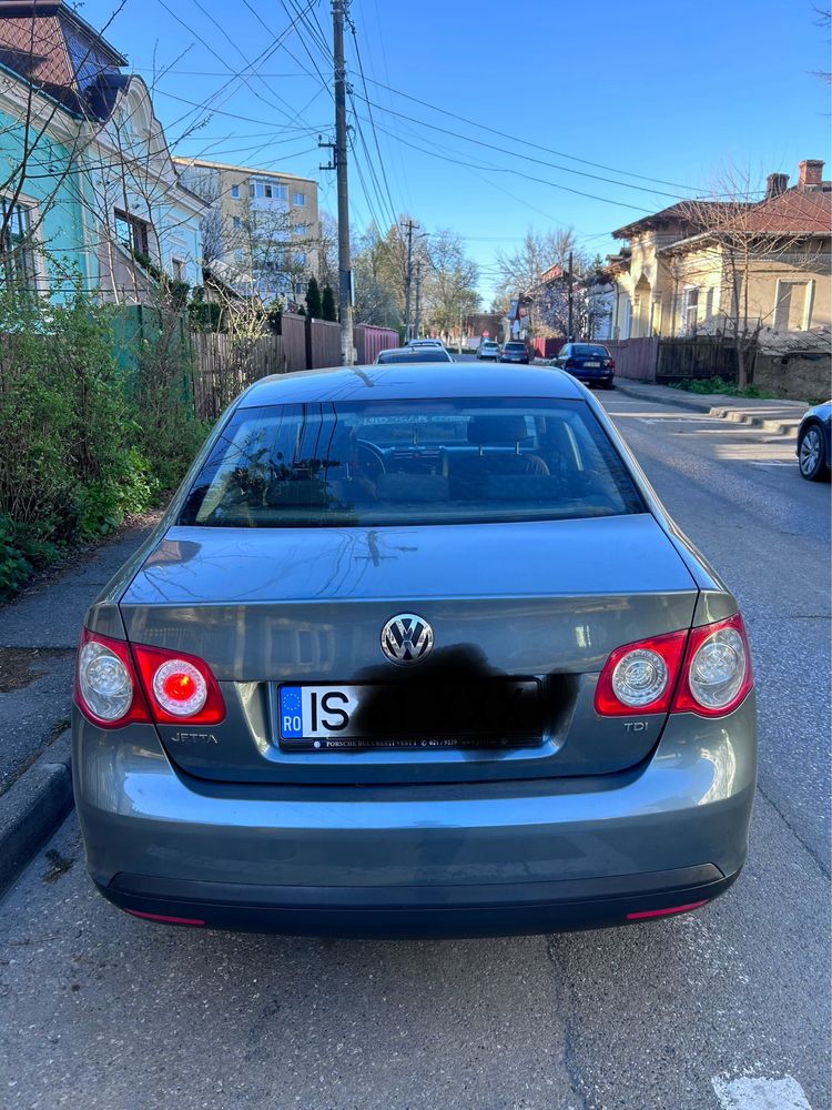 Vw jetta 1.9 2008