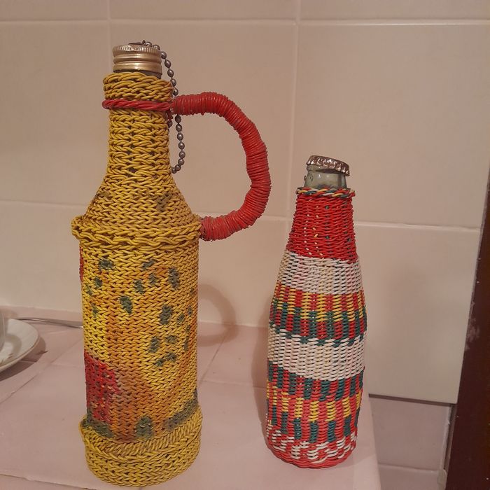 Декорирани шишета