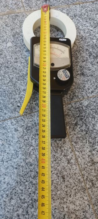 Aparat vechi de măsură