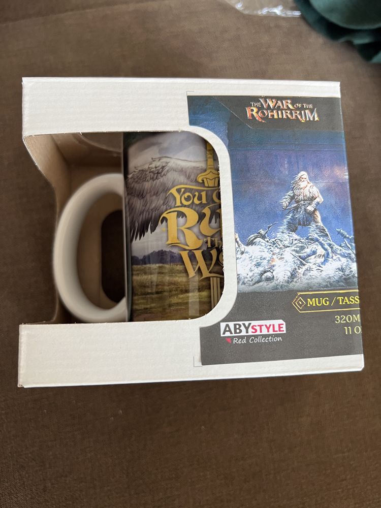 The Lord of the Rings mug