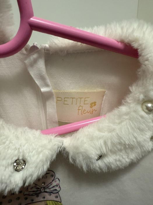 Детска рокли Petit Fleur – размер 4–5 години и 5-6 години