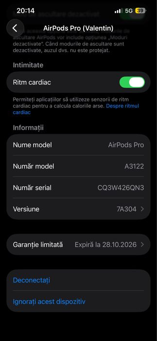 Apple Airpods Pro 3 - Calitate PREMIUM, REDUCERE SARBATORI