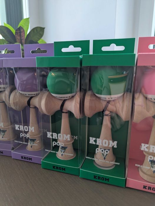 Kendama Krom Pop Rubber