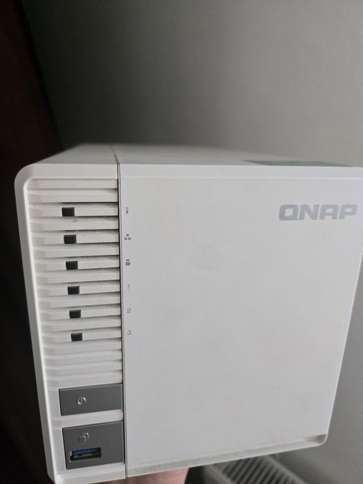 Nas qnap ts328 cu ssd 128gb quad core