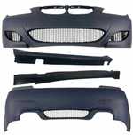 Пълен M5 пакет за BMW E60 седан 2003-2007 без халогени
