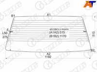 Стекло заднее с обогревом VOLKSWAGEN GOLF II HBK 83-91 Volkswagen Golf