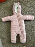 Costum de iarna copii roz