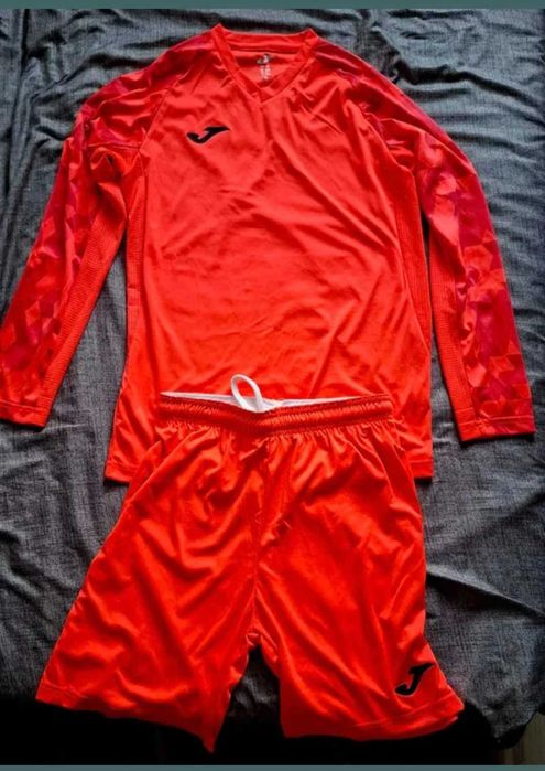 Costum portar fotbal, XS- 14ani, nou