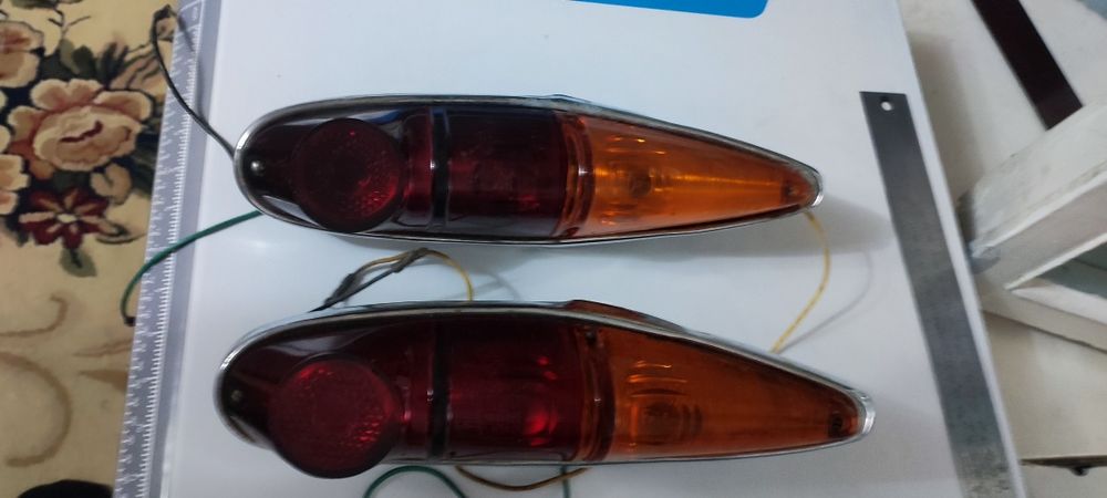 Задние фары Москвич