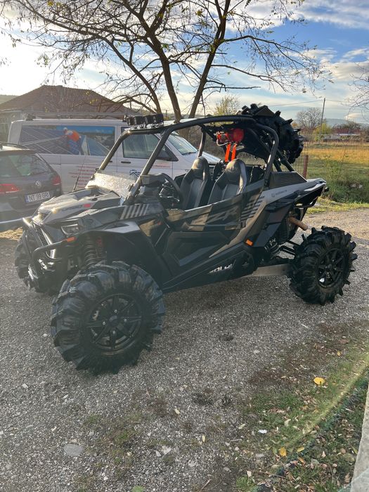 Polaris RZR Turbo S 2022 Numar Negru!