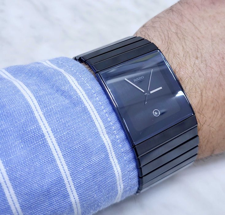 Ceas Rado, Ceramica, Quartz, 35x36 mm ZEUS Amanet Militari 30628