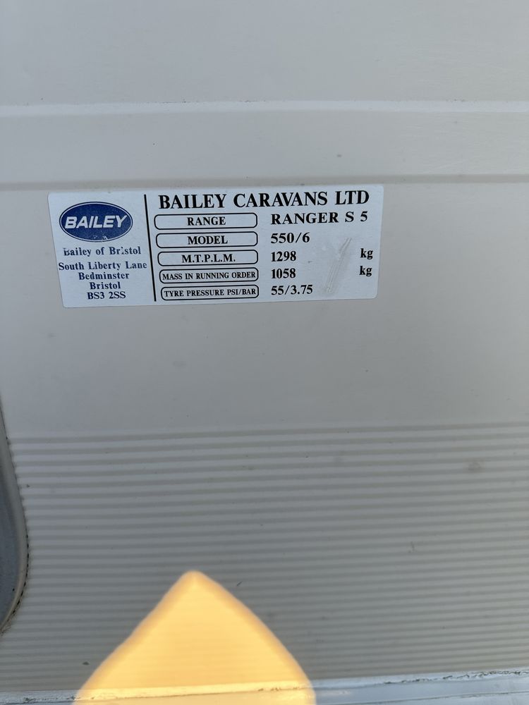 Caravana Bailey Ranger 2007